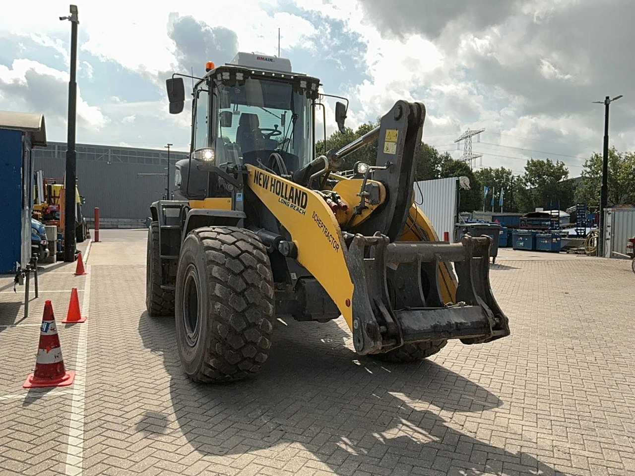 New holland W170D - Cargadora de ruedas: foto 4 New holland W170D - Cargadora de ruedas: foto 4