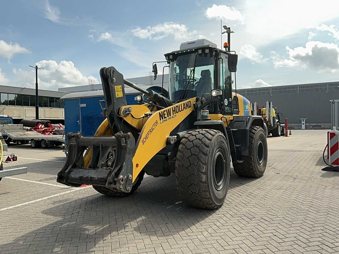 New holland W170D - Cargadora de ruedas: foto 2 New holland W170D - Cargadora de ruedas: foto 2