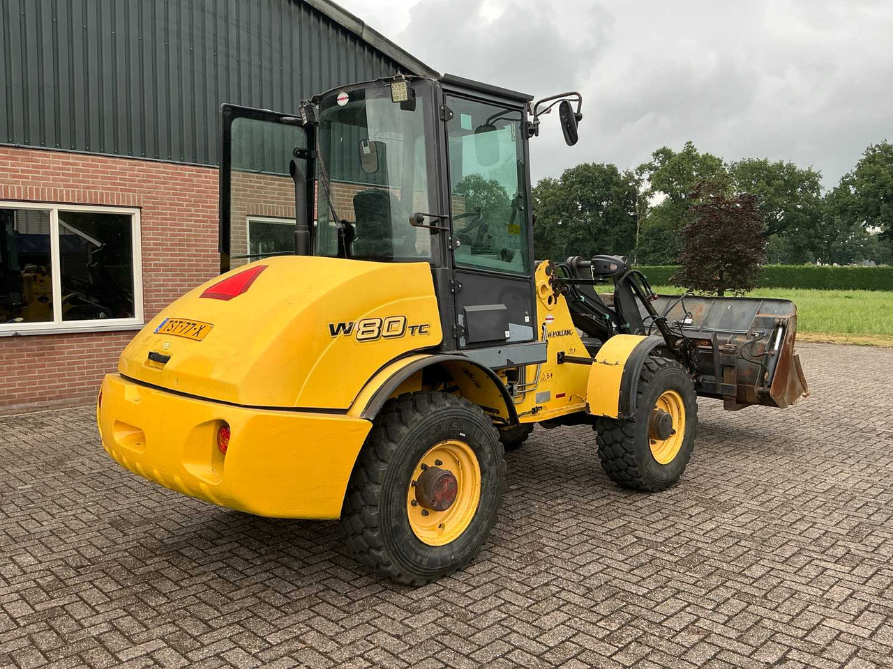 New holland W80TC - Cargadora de ruedas: foto 5 New holland W80TC - Cargadora de ruedas: foto 5