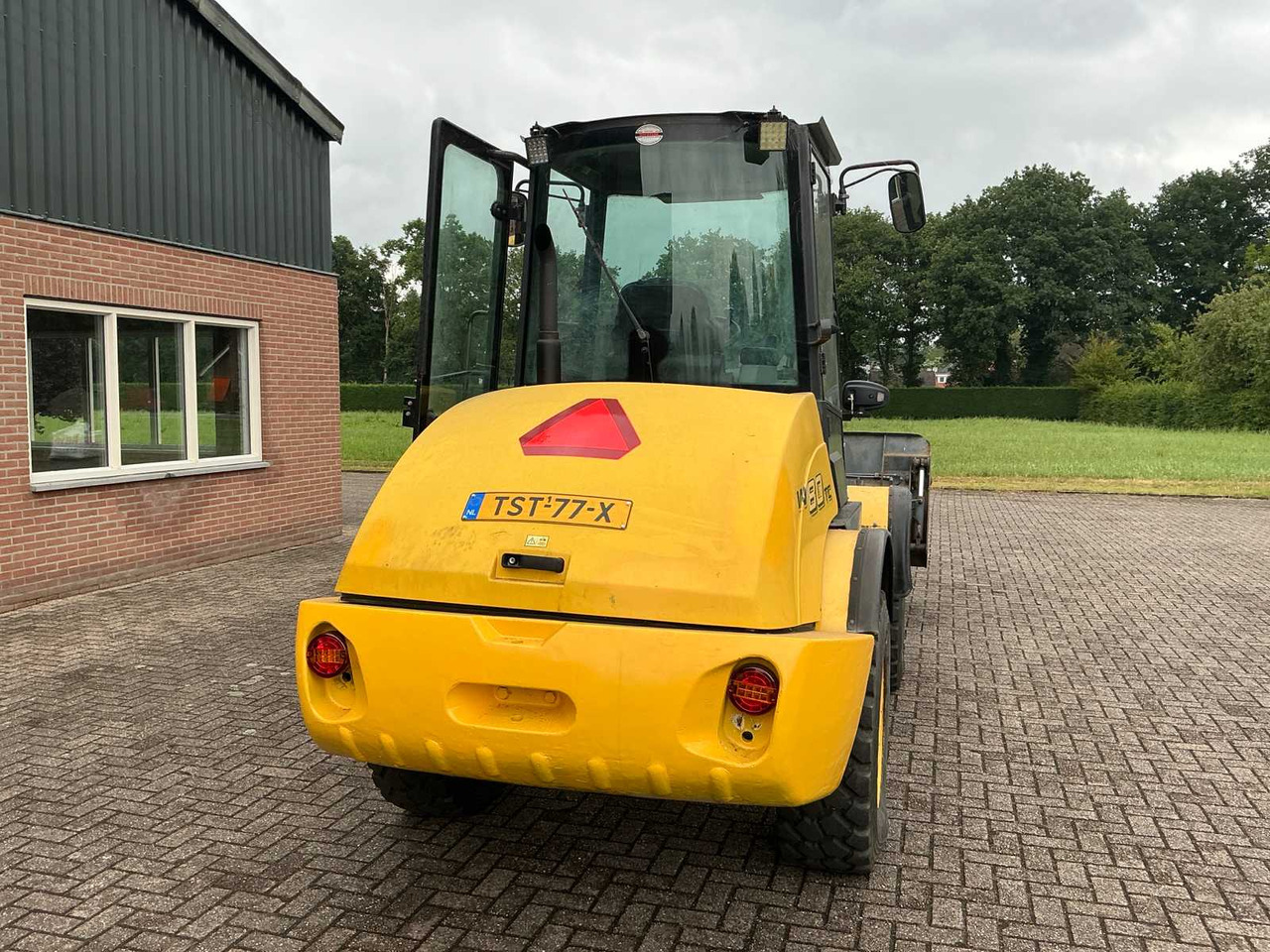 New holland W80TC - Cargadora de ruedas: foto 4 New holland W80TC - Cargadora de ruedas: foto 4