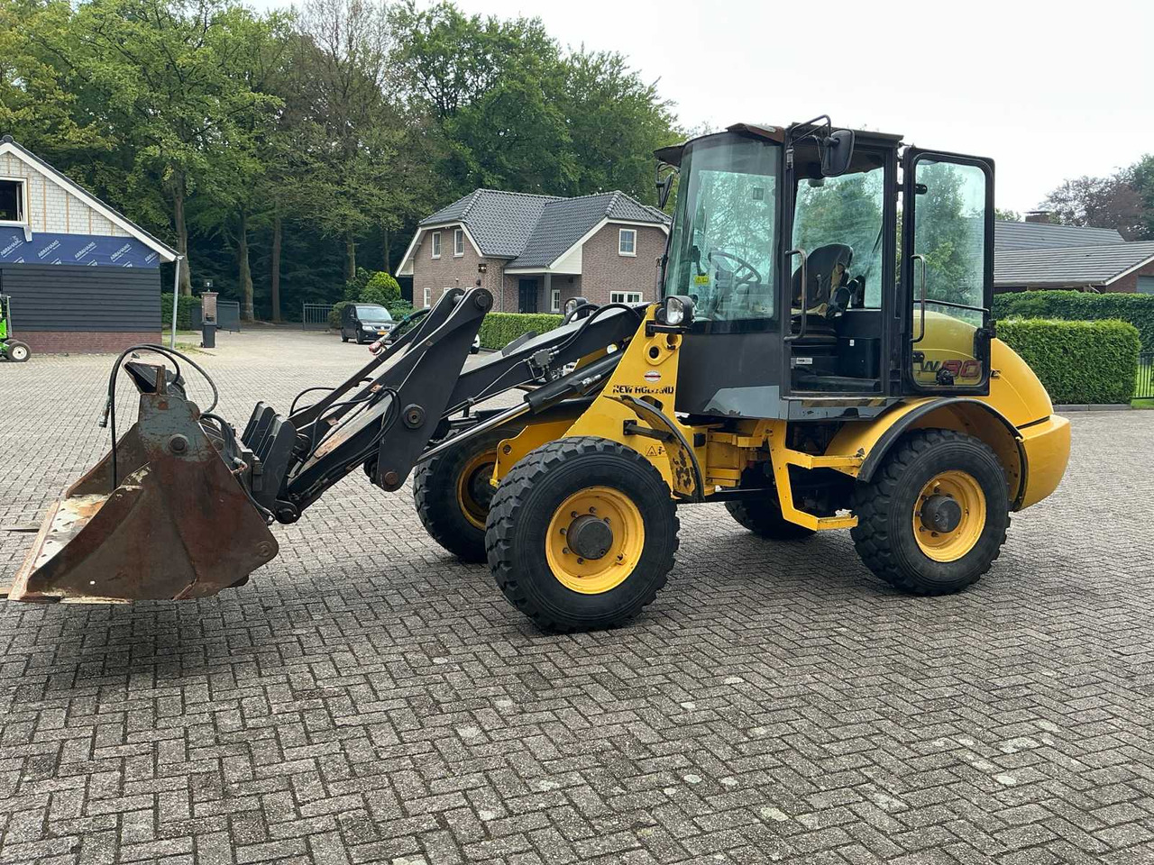 New holland W80TC - Cargadora de ruedas: foto 2 New holland W80TC - Cargadora de ruedas: foto 2