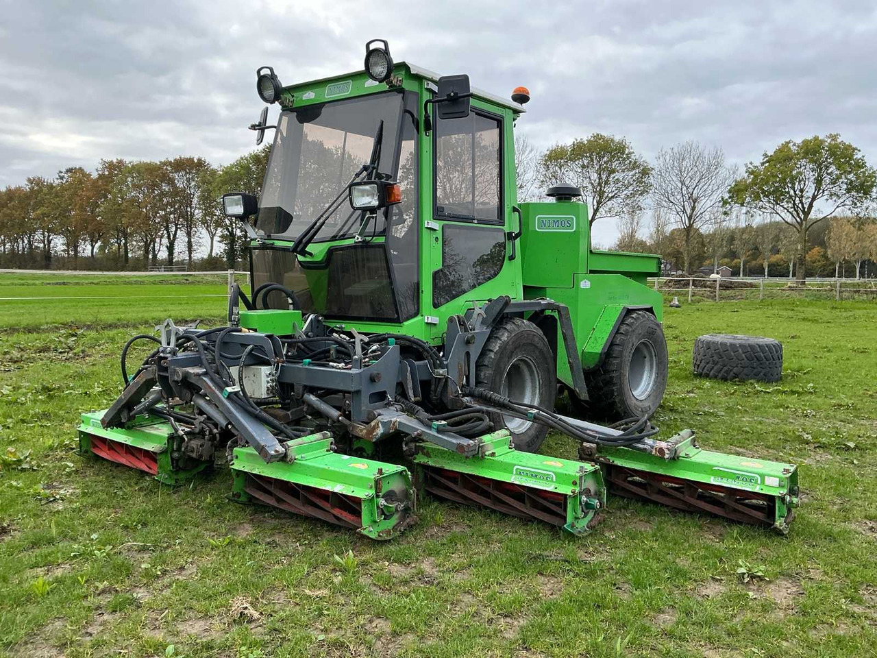 Nimos DM-TRAC 802E-7V - Desbrozadora de martillos/ Trituradora: foto 1 Nimos DM-TRAC 802E-7V - Desbrozadora de martillos/ Trituradora: foto 1
