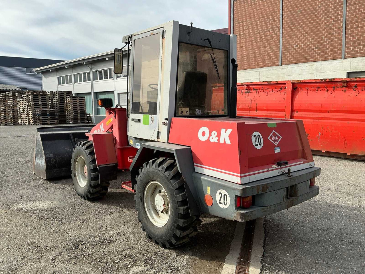 O&K 1995 O&K L6-4 WHEEL LOADER - Cargadora de ruedas: foto 4 O&K 1995 O&K L6-4 WHEEL LOADER - Cargadora de ruedas: foto 4