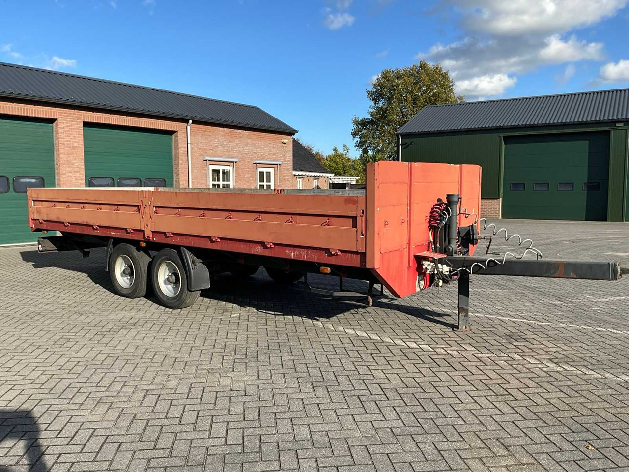 Obermaier TFP 105 - Remolque plataforma agrícola: foto 2 Obermaier TFP 105 - Remolque plataforma agrícola: foto 2