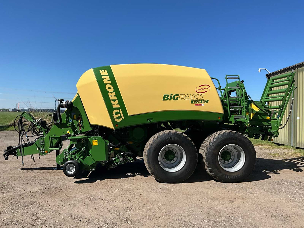 Krone Big Pack 1270 VC - Otros maquinaria: foto 5 Krone Big Pack 1270 VC - Otros maquinaria: foto 5