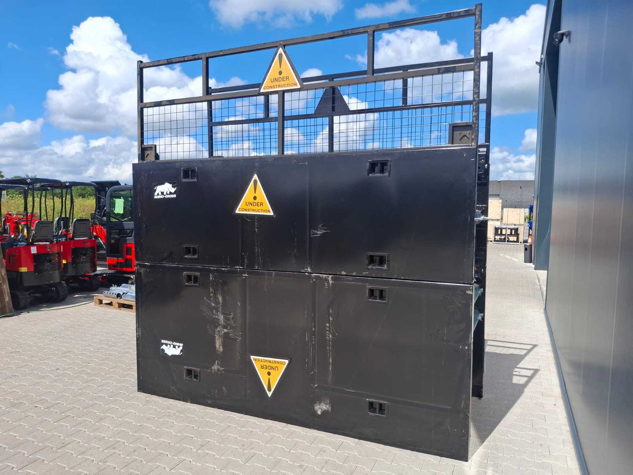 Rhino-Cross Trench Shield 300x220x50cm - Otros maquinaria: foto 4 Rhino-Cross Trench Shield 300x220x50cm - Otros maquinaria: foto 4