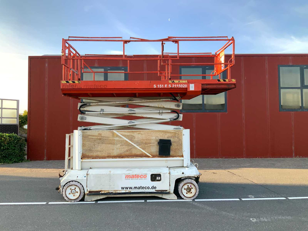 PB Lifttechnik S151-16E - Plataforma elevadora: foto 1 PB Lifttechnik S151-16E - Plataforma elevadora: foto 1