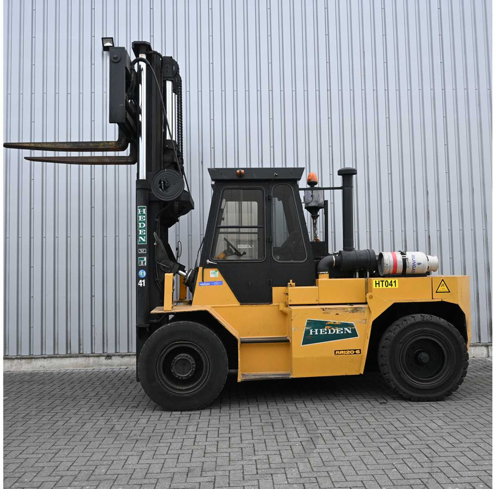 PRESENT - 1992 - 58120 - FORKLIFT TRUCK - Carretilla elevadora: foto 5 PRESENT - 1992 - 58120 - FORKLIFT TRUCK - Carretilla elevadora: foto 5