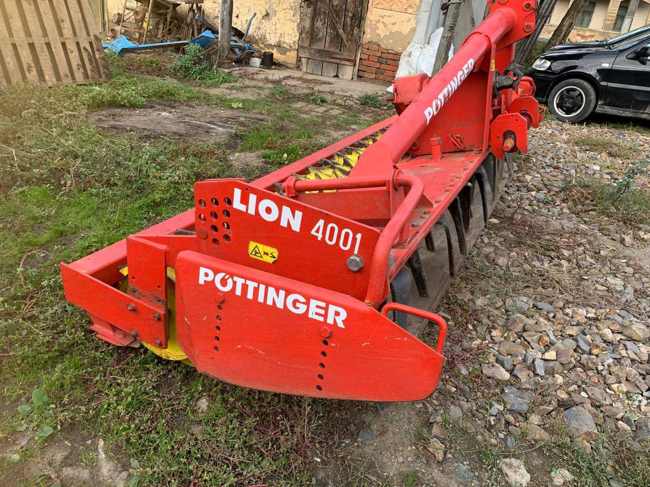 Potinger - Grada rotativa: foto 5 Potinger - Grada rotativa: foto 5