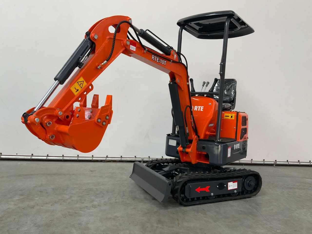 RTE 10T - Miniexcavadora: foto 5 RTE 10T - Miniexcavadora: foto 5