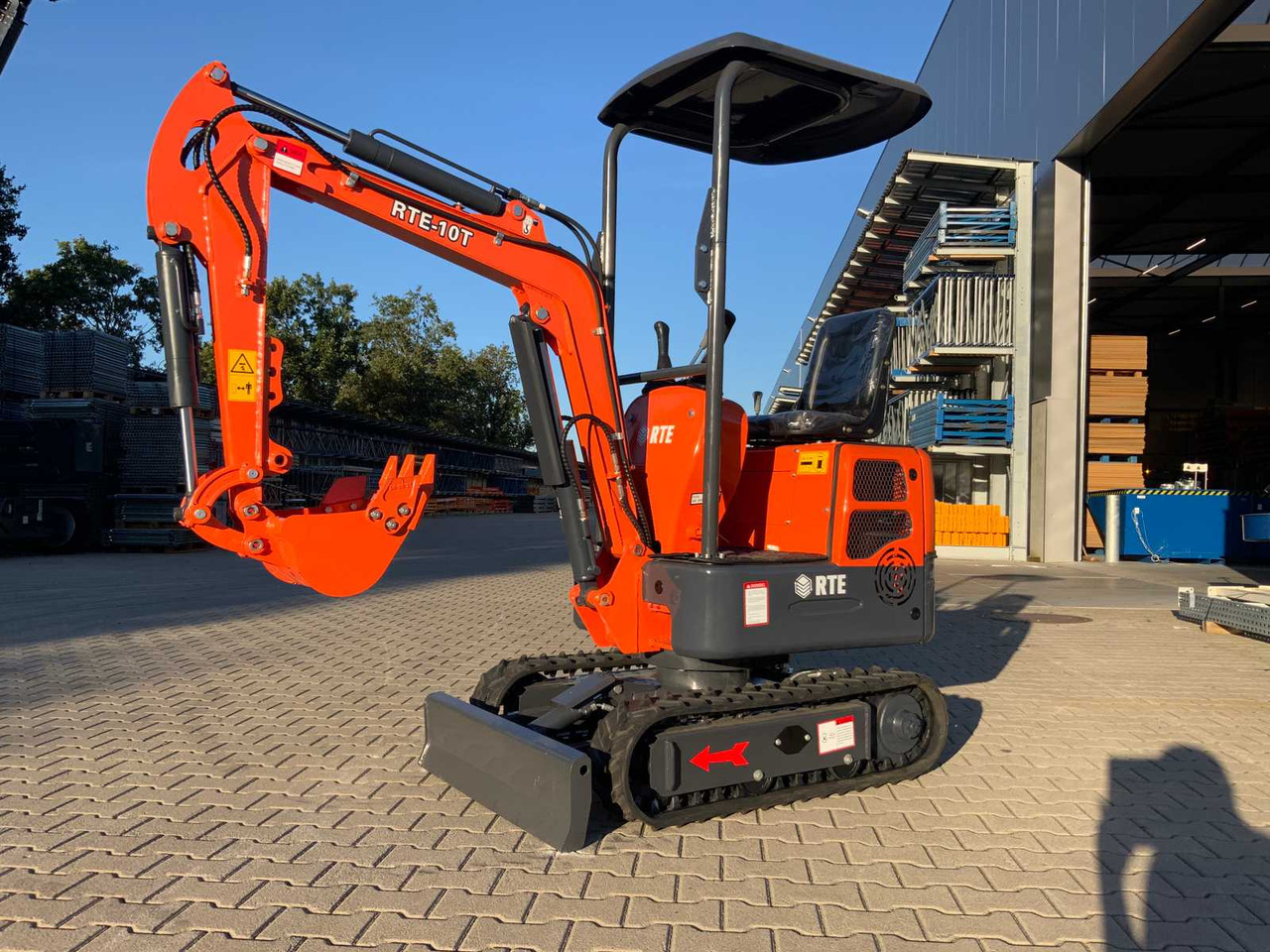 RTE 10T - Miniexcavadora: foto 2 RTE 10T - Miniexcavadora: foto 2