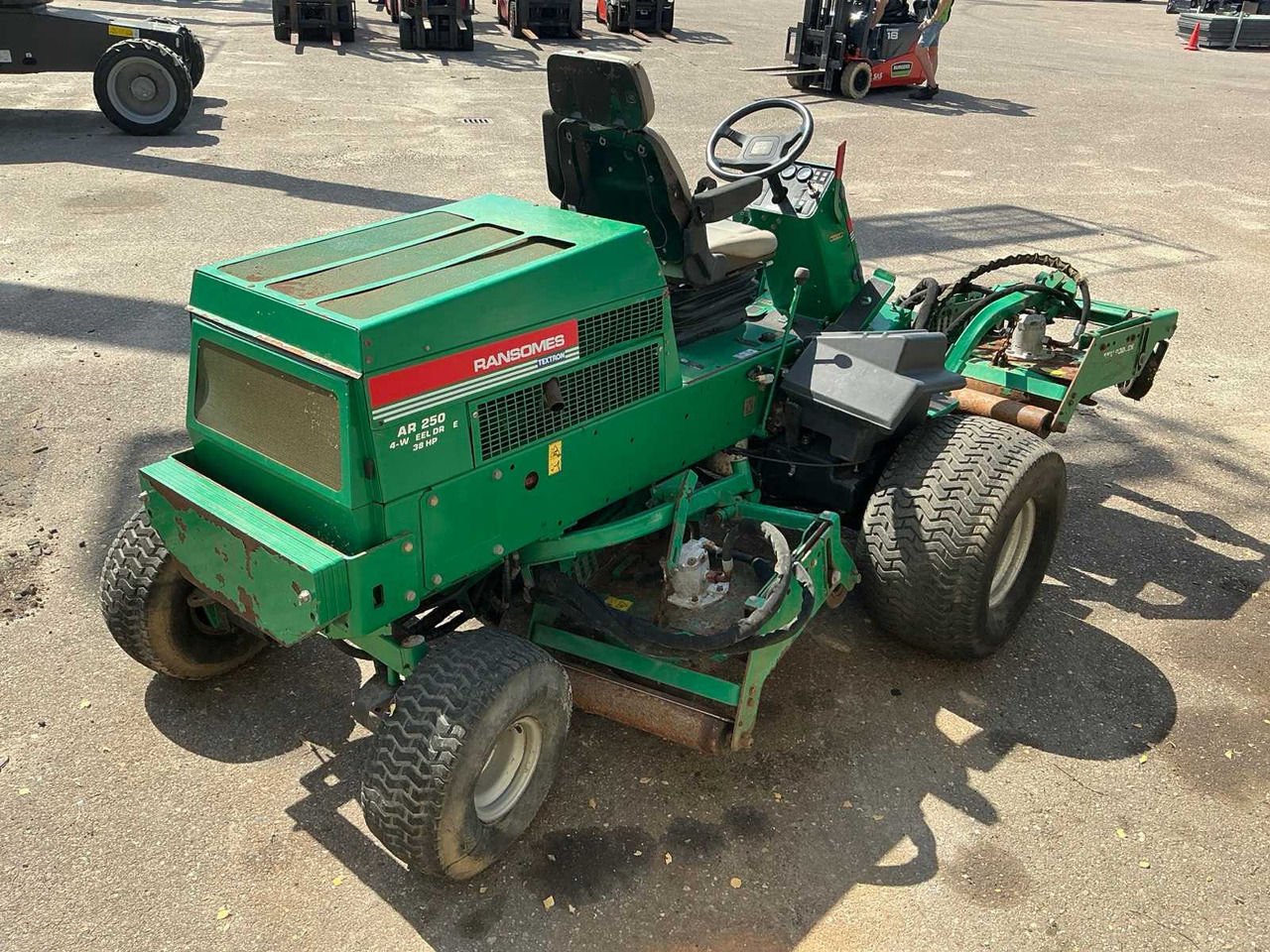 Ransomes England AR25P - Cortacésped: foto 5 Ransomes England AR25P - Cortacésped: foto 5