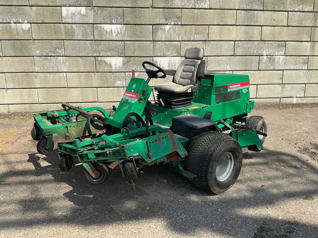 Ransomes England AR25P - Cortacésped: foto 1 Ransomes England AR25P - Cortacésped: foto 1
