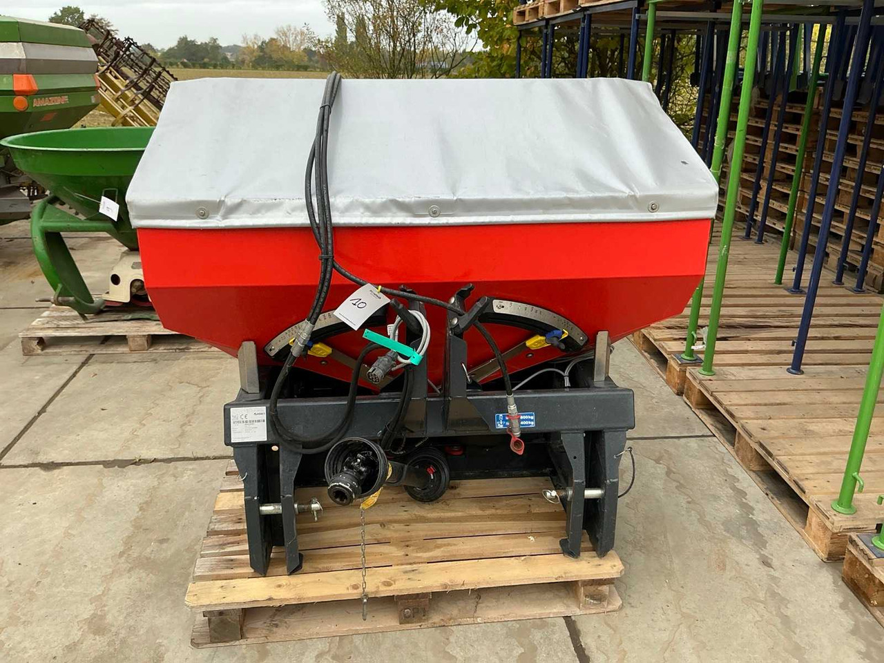 Rauch MDS 14.2 - Esparcidor de fertilizantes: foto 2 Rauch MDS 14.2 - Esparcidor de fertilizantes: foto 2