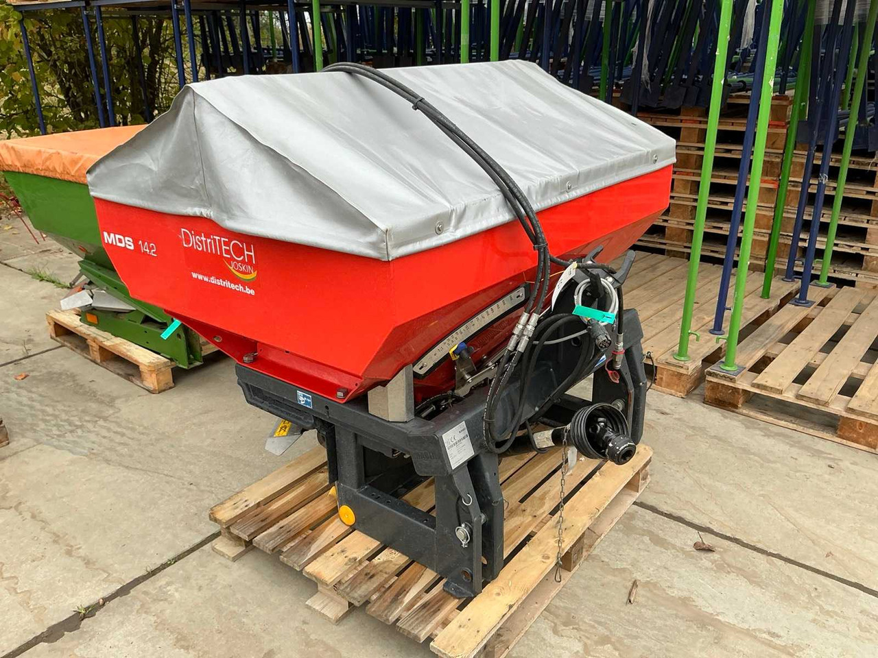 Rauch MDS 14.2 - Esparcidor de fertilizantes: foto 3 Rauch MDS 14.2 - Esparcidor de fertilizantes: foto 3