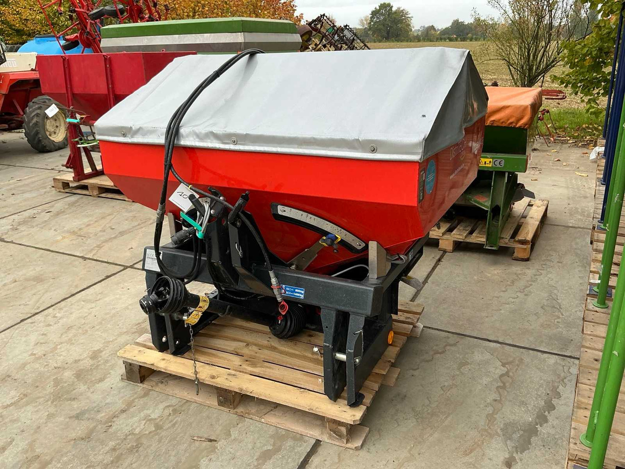 Rauch MDS 14.2 - Esparcidor de fertilizantes: foto 1 Rauch MDS 14.2 - Esparcidor de fertilizantes: foto 1