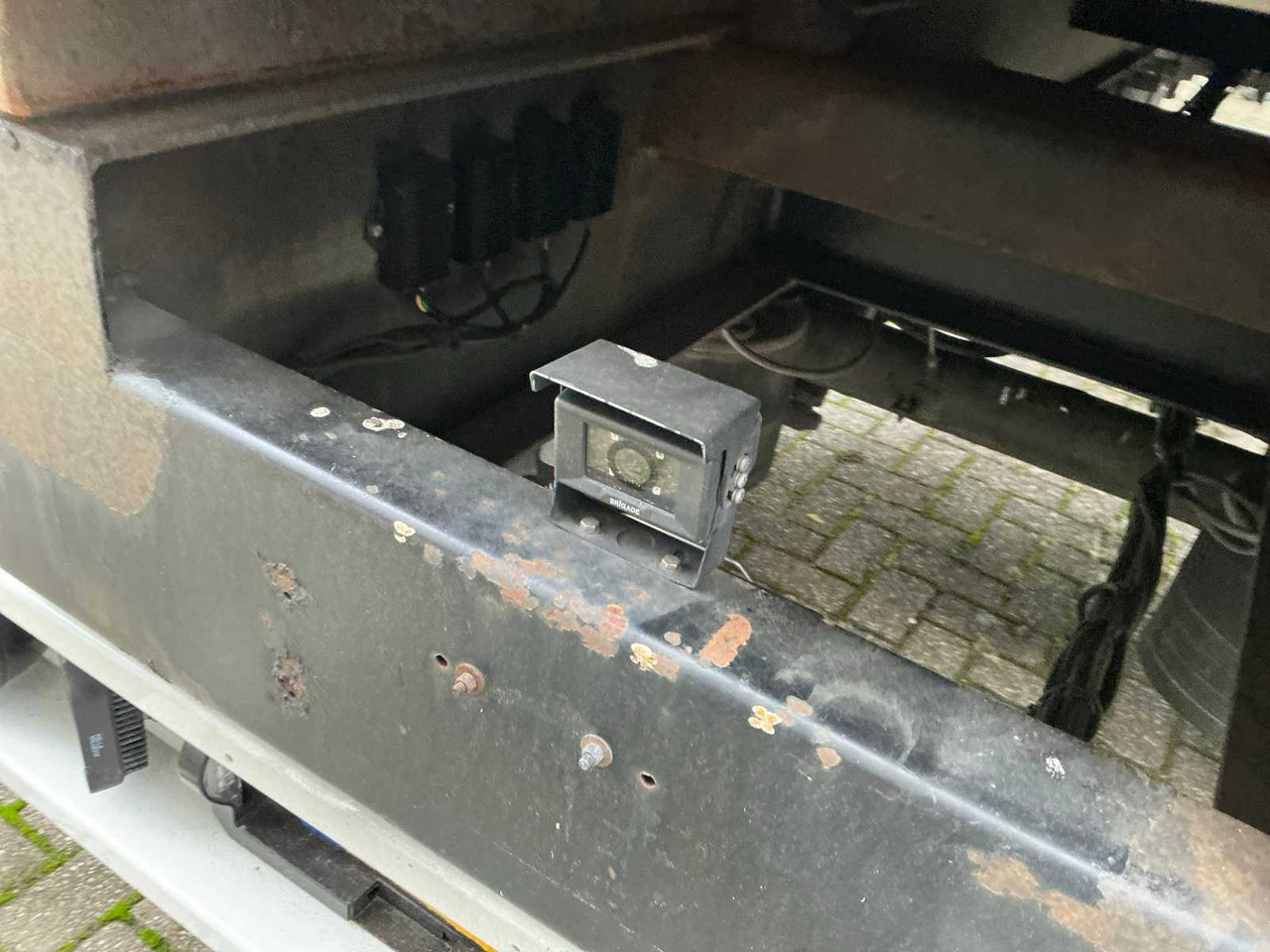 2001 GS AIC-2000 TRAILER FOR POINT BODY - Remolque: foto 3 2001 GS AIC-2000 TRAILER FOR POINT BODY - Remolque: foto 3