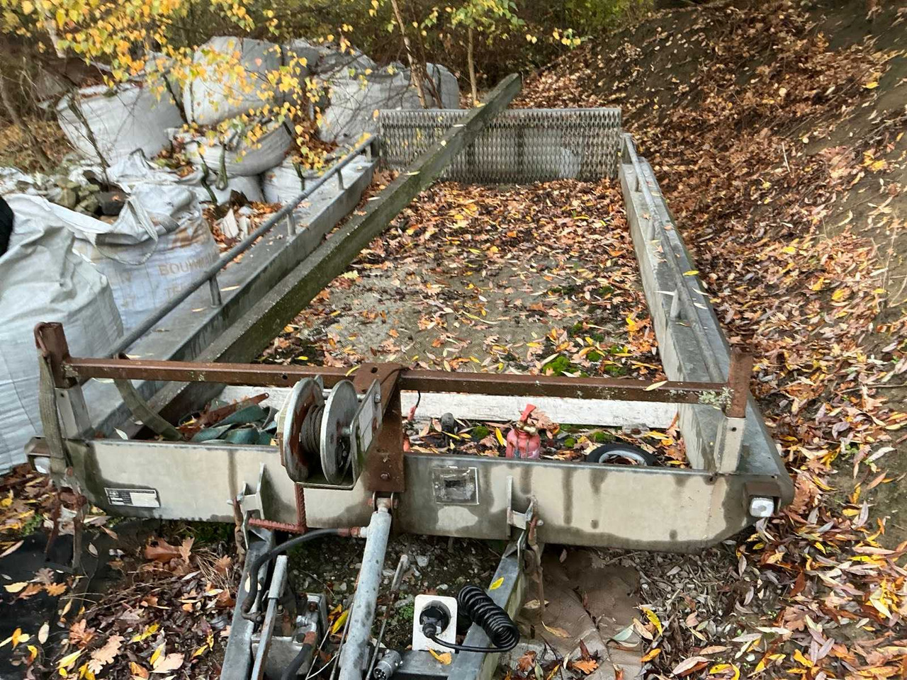 2002 HAPERT H2700 TIPPER TRAILER - Remolque: foto 2 2002 HAPERT H2700 TIPPER TRAILER - Remolque: foto 2