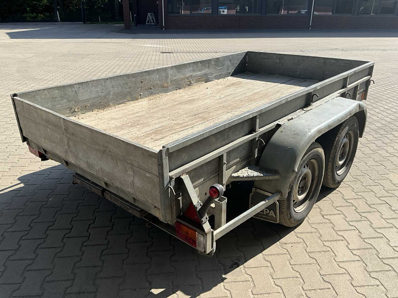 2004 KAPTEYNS K 27 TRAILER - Remolque: foto 3 2004 KAPTEYNS K 27 TRAILER - Remolque: foto 3