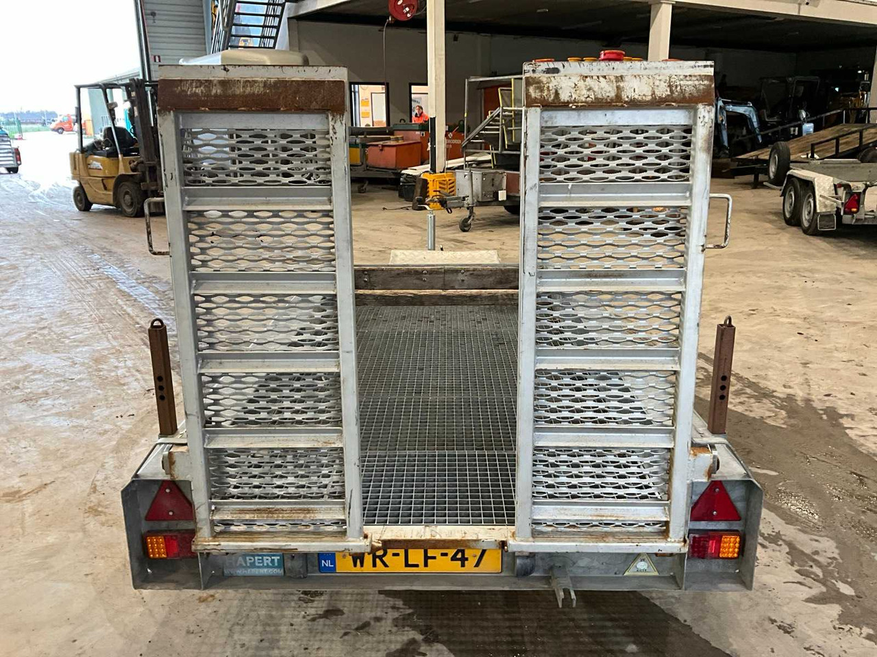 2006 HAPERT HV2700 MACHINE TRANSPORTER - Remolque: foto 5 2006 HAPERT HV2700 MACHINE TRANSPORTER - Remolque: foto 5