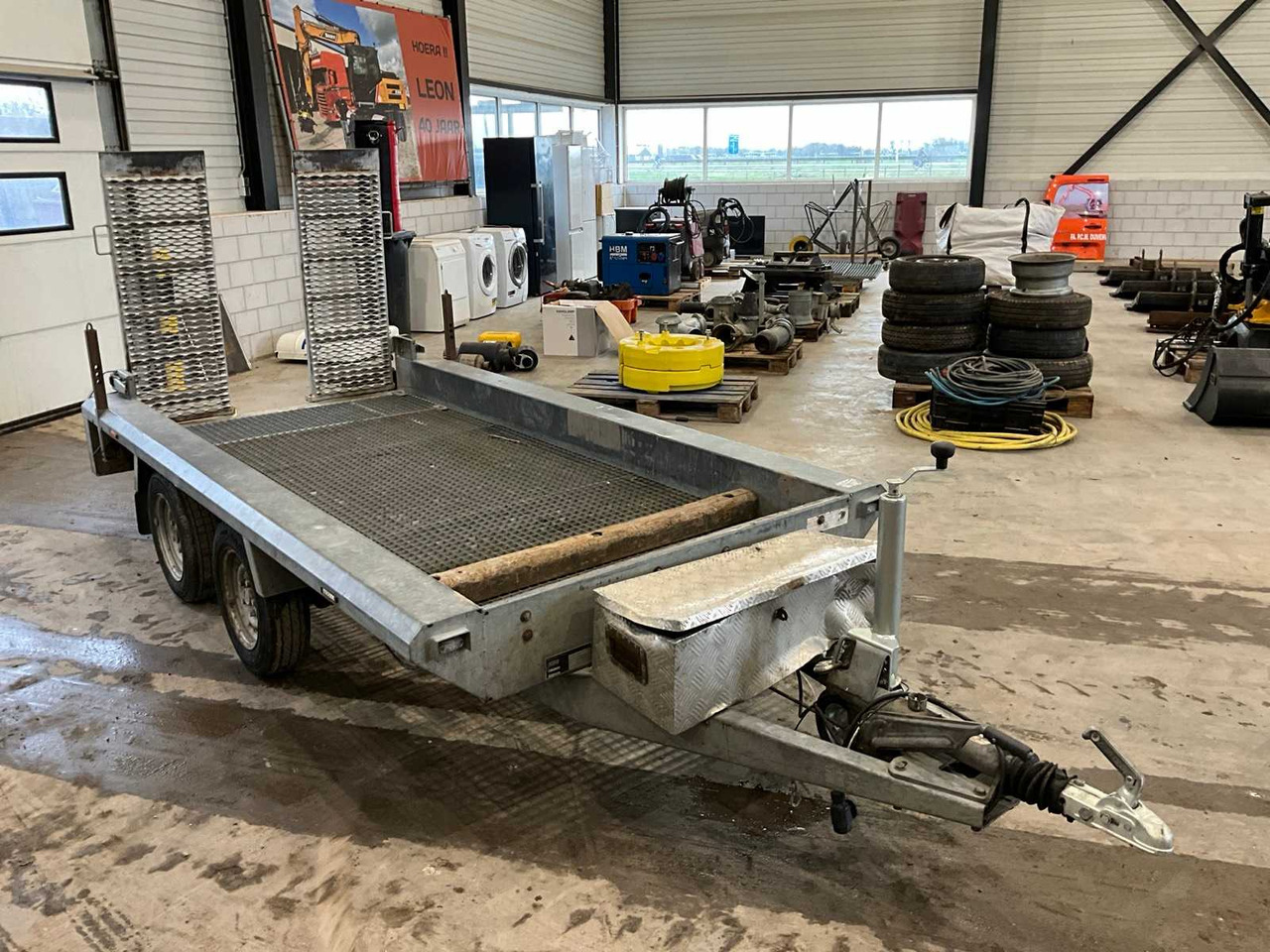 2006 HAPERT HV2700 MACHINE TRANSPORTER - Remolque: foto 2 2006 HAPERT HV2700 MACHINE TRANSPORTER - Remolque: foto 2