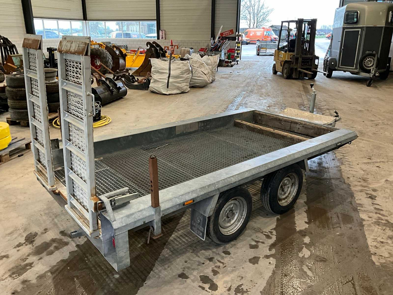 2006 HAPERT HV2700 MACHINE TRANSPORTER - Remolque: foto 4 2006 HAPERT HV2700 MACHINE TRANSPORTER - Remolque: foto 4