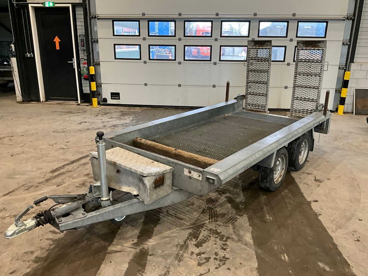 2006 HAPERT HV2700 MACHINE TRANSPORTER - Remolque: foto 1 2006 HAPERT HV2700 MACHINE TRANSPORTER - Remolque: foto 1