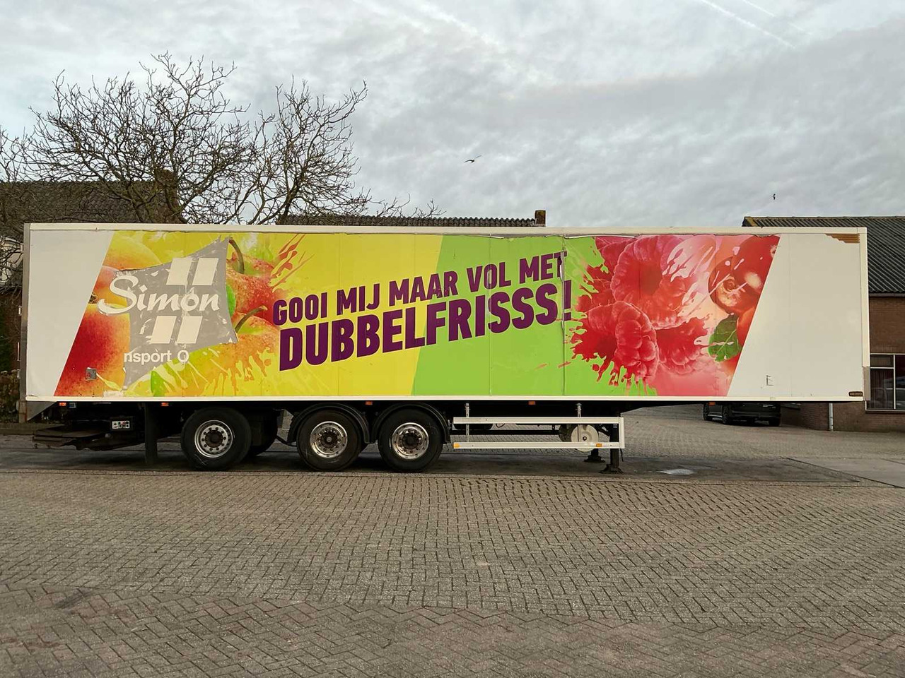 2006 HEIWO HCTO-1305D TRAILER - Remolque: foto 4 2006 HEIWO HCTO-1305D TRAILER - Remolque: foto 4