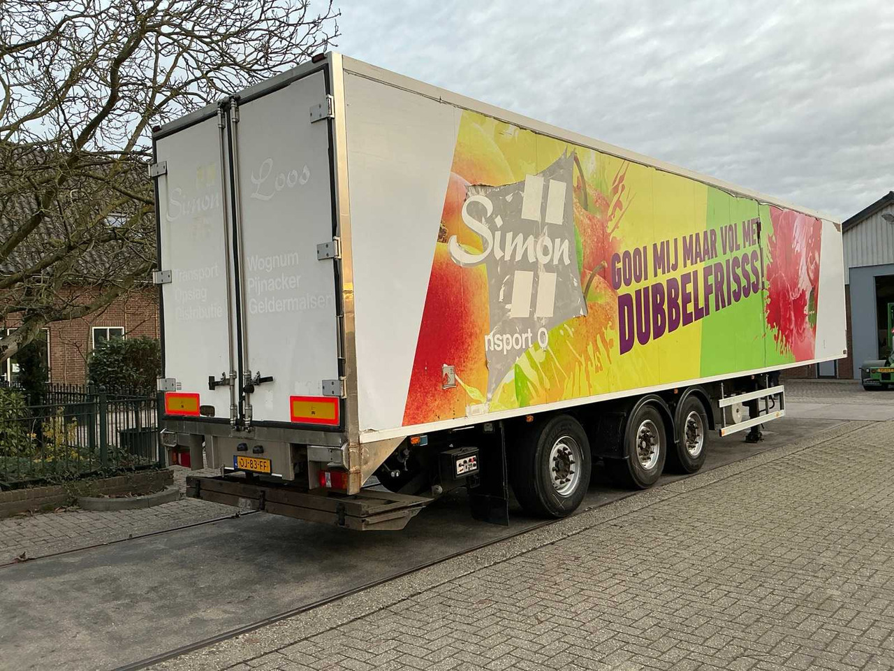 2006 HEIWO HCTO-1305D TRAILER - Remolque: foto 5 2006 HEIWO HCTO-1305D TRAILER - Remolque: foto 5