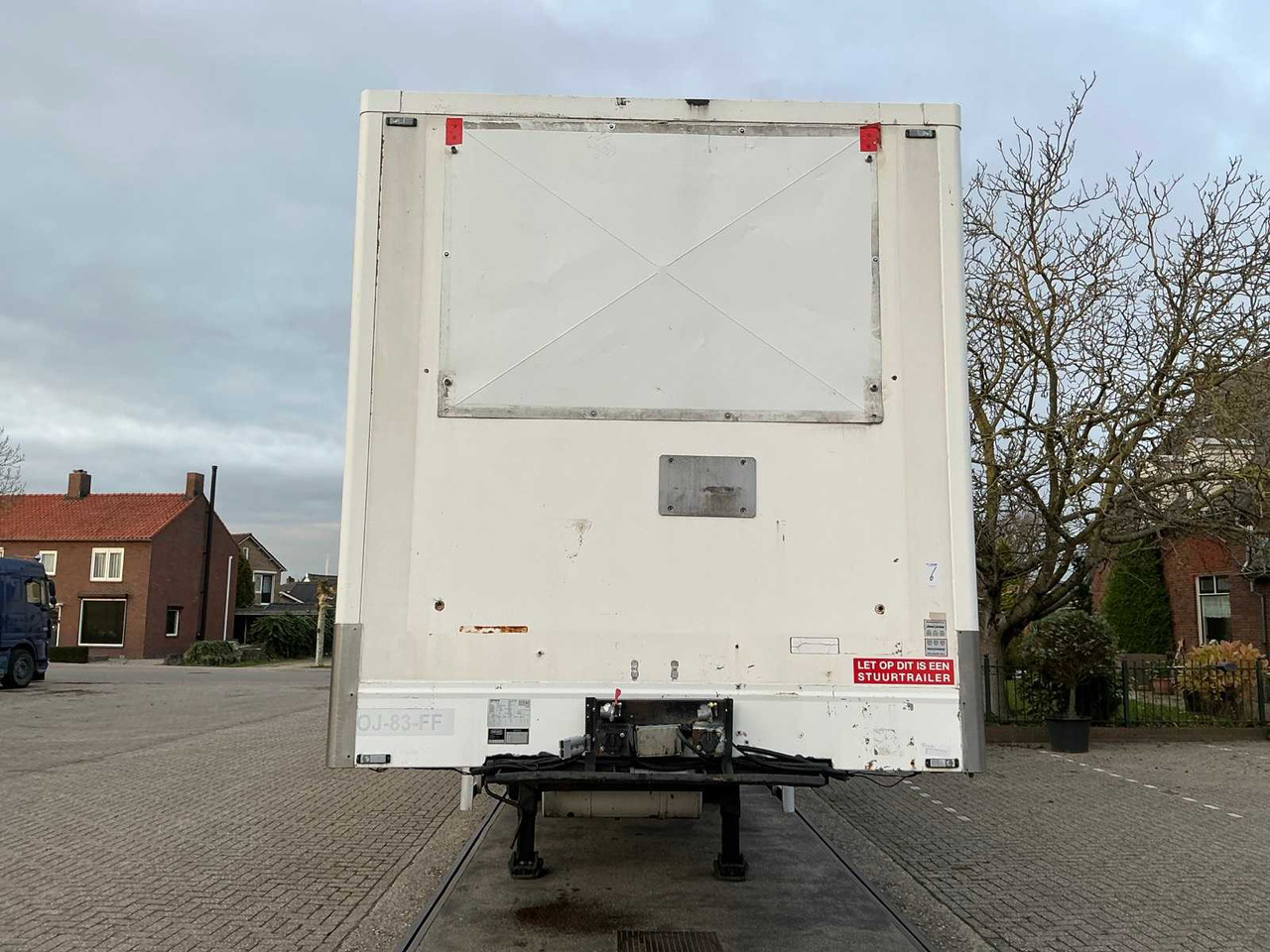 2006 HEIWO HCTO-1305D TRAILER - Remolque: foto 2 2006 HEIWO HCTO-1305D TRAILER - Remolque: foto 2