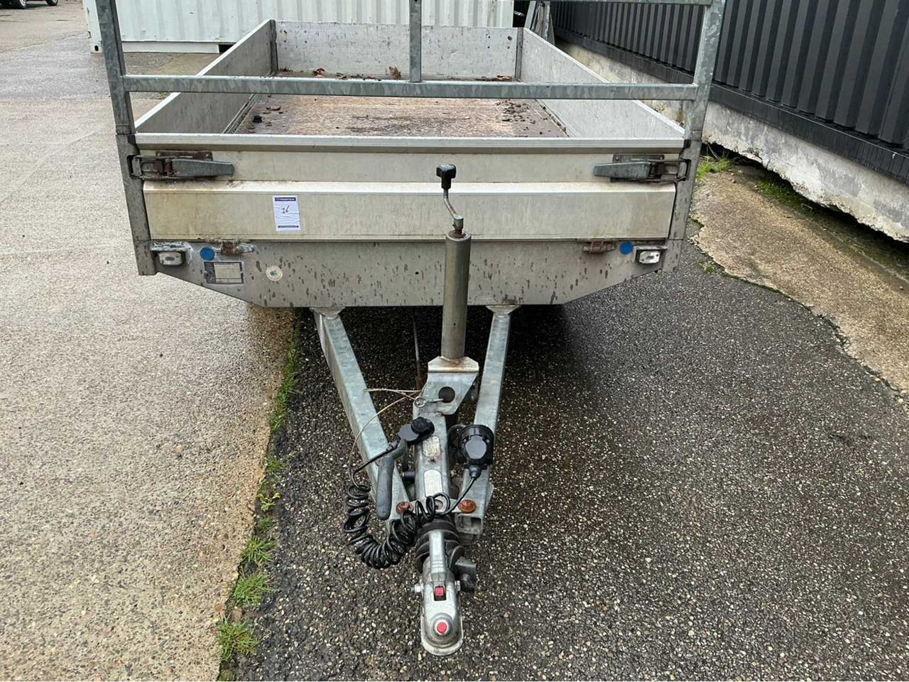 2008 FALERT TRAILER - Remolque: foto 4 2008 FALERT TRAILER - Remolque: foto 4