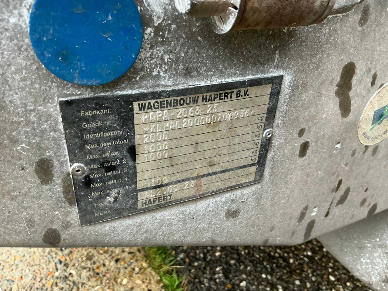 2008 FALERT TRAILER - Remolque: foto 5 2008 FALERT TRAILER - Remolque: foto 5