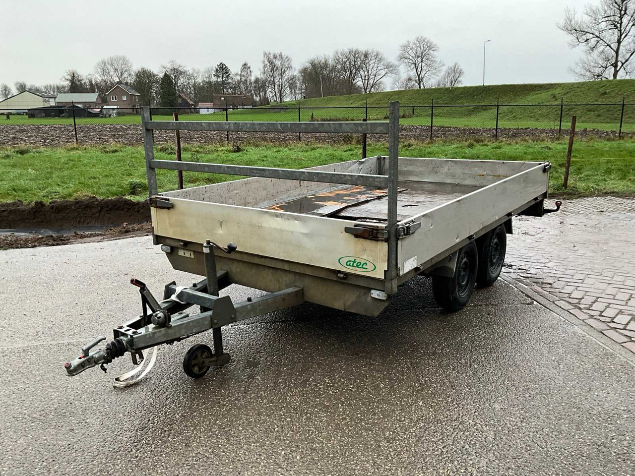 2010 ATEC TRAILER - Remolque: foto 1 2010 ATEC TRAILER - Remolque: foto 1