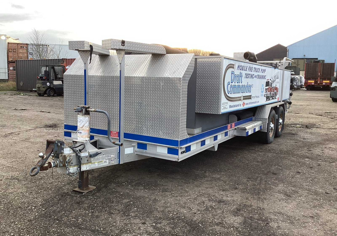 2010 DRAFT COMMANDER DC 1911-3000 MOBILE PUMP TEST UNIT - Remolque: foto 1 2010 DRAFT COMMANDER DC 1911-3000 MOBILE PUMP TEST UNIT - Remolque: foto 1