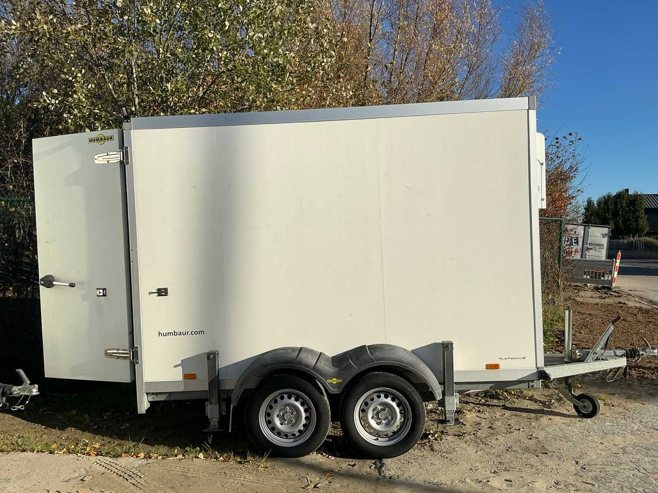 2017 HUMBAUR HGK 253017-19S50 REFRIGERATED TRAILER - Remolque: foto 5 2017 HUMBAUR HGK 253017-19S50 REFRIGERATED TRAILER - Remolque: foto 5