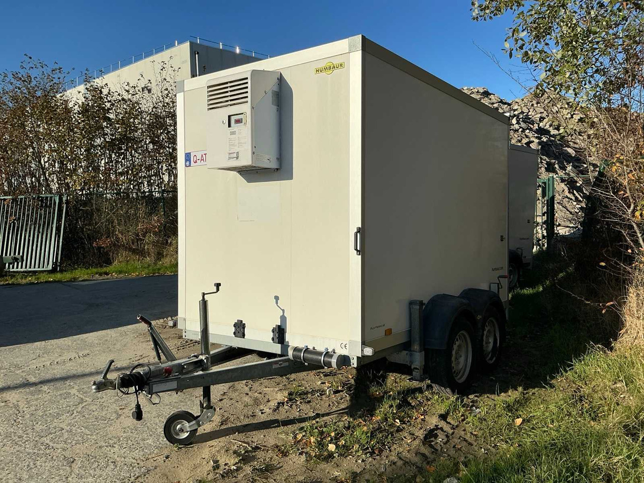 2017 HUMBAUR HGK 253017-19S50 REFRIGERATED TRAILER - Remolque: foto 1 2017 HUMBAUR HGK 253017-19S50 REFRIGERATED TRAILER - Remolque: foto 1