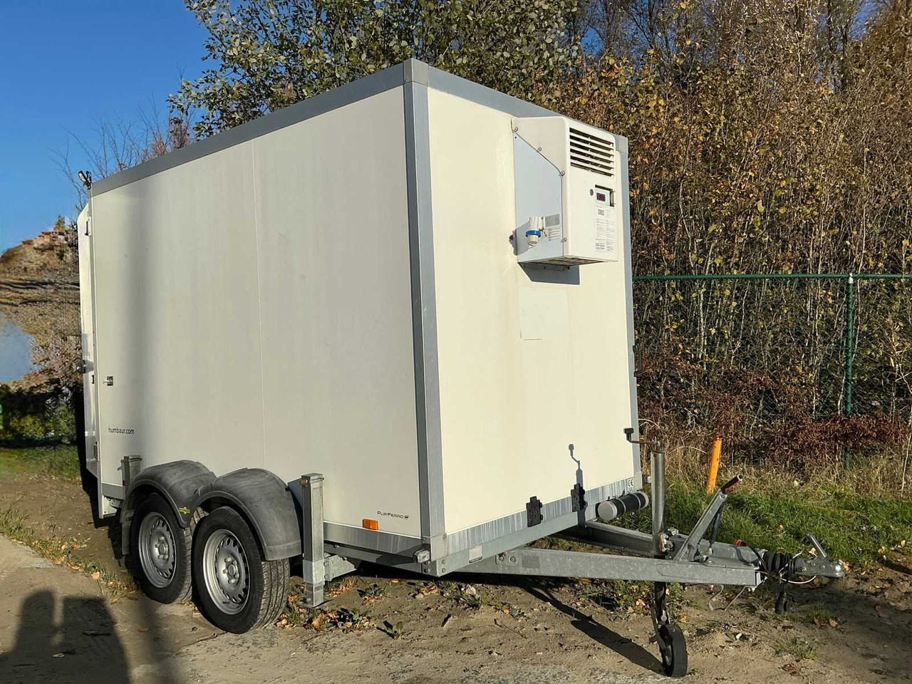 2017 HUMBAUR HGK 253017-19S50 REFRIGERATED TRAILER - Remolque: foto 4 2017 HUMBAUR HGK 253017-19S50 REFRIGERATED TRAILER - Remolque: foto 4