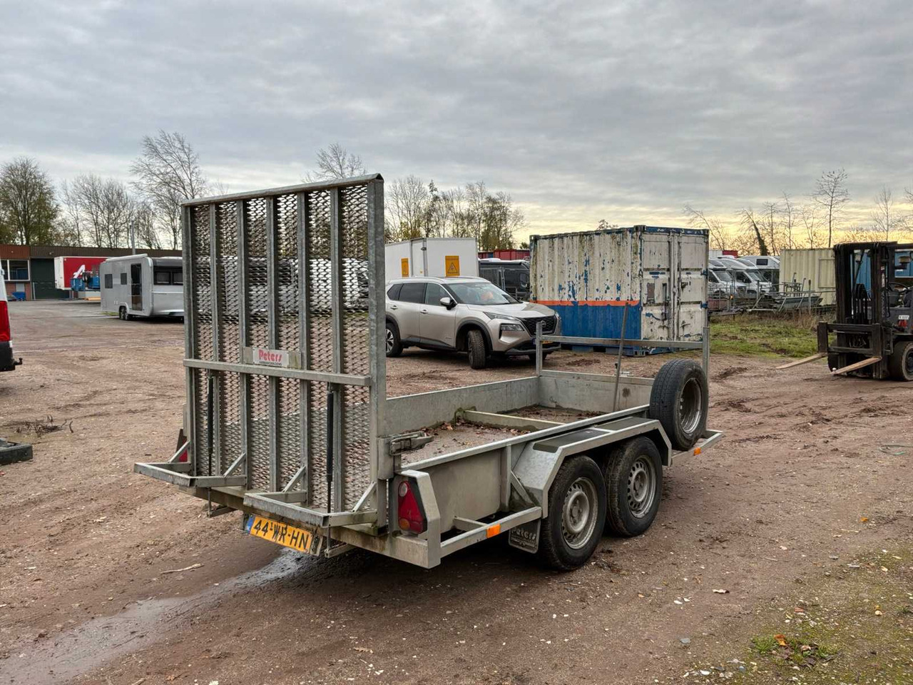 2017 PETERS MACHINE TRANSPORTER - Remolque: foto 5 2017 PETERS MACHINE TRANSPORTER - Remolque: foto 5