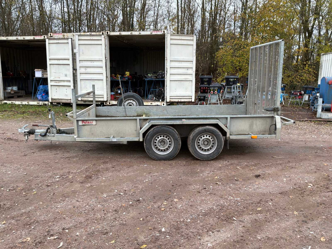 2017 PETERS MACHINE TRANSPORTER - Remolque: foto 2 2017 PETERS MACHINE TRANSPORTER - Remolque: foto 2