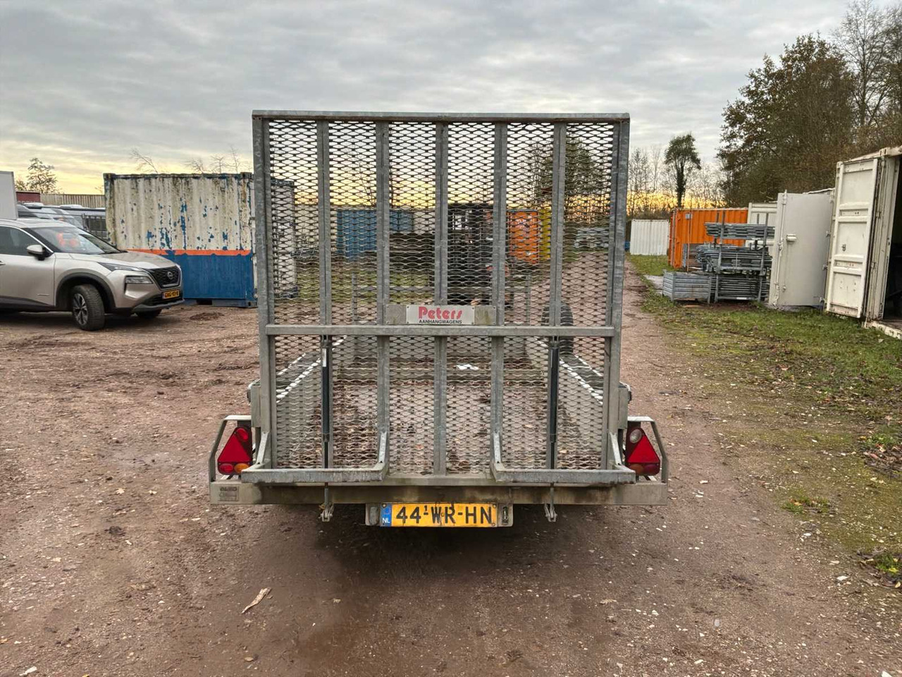 2017 PETERS MACHINE TRANSPORTER - Remolque: foto 4 2017 PETERS MACHINE TRANSPORTER - Remolque: foto 4