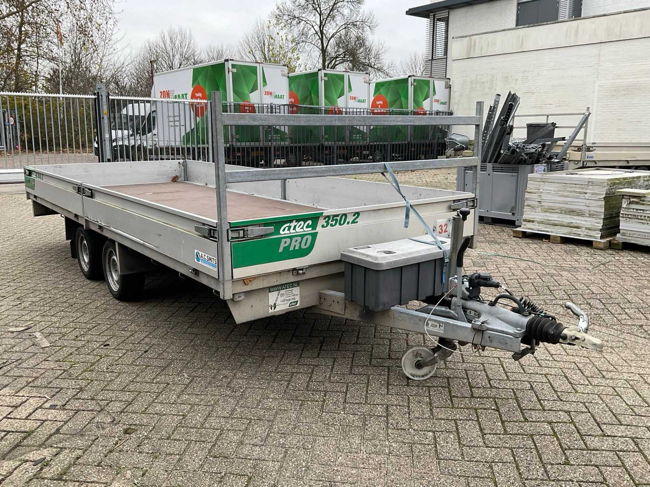 2018 ATEC 350.2 PRO TRAILER, 79-WS-FR - Remolque: foto 1 2018 ATEC 350.2 PRO TRAILER, 79-WS-FR - Remolque: foto 1
