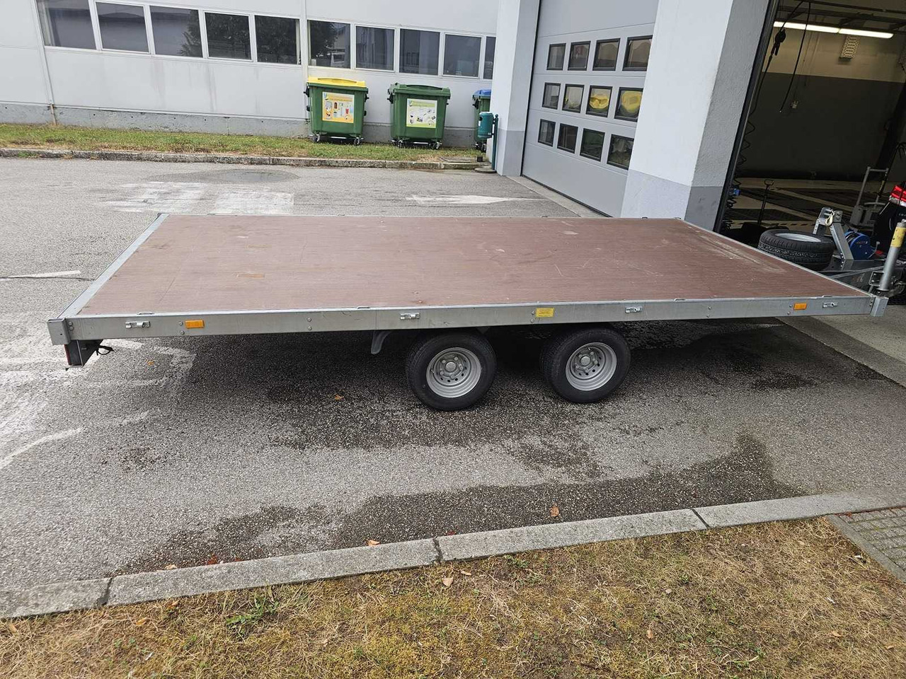 2023 - TPV - TBH4020/27 - O2 CAR TRAILER WITH CAISON - Remolque: foto 1 2023 - TPV - TBH4020/27 - O2 CAR TRAILER WITH CAISON - Remolque: foto 1