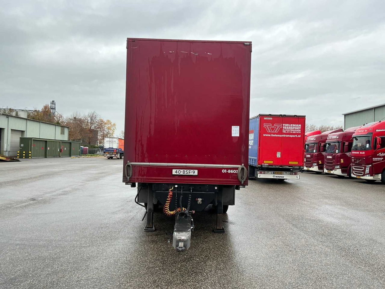 HERTOGHS - A2 - TRAILER - 2010 - Remolque: foto 2 HERTOGHS - A2 - TRAILER - 2010 - Remolque: foto 2