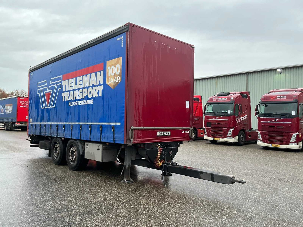 HERTOGHS - A2 - TRAILER - 2010 - Remolque: foto 3 HERTOGHS - A2 - TRAILER - 2010 - Remolque: foto 3