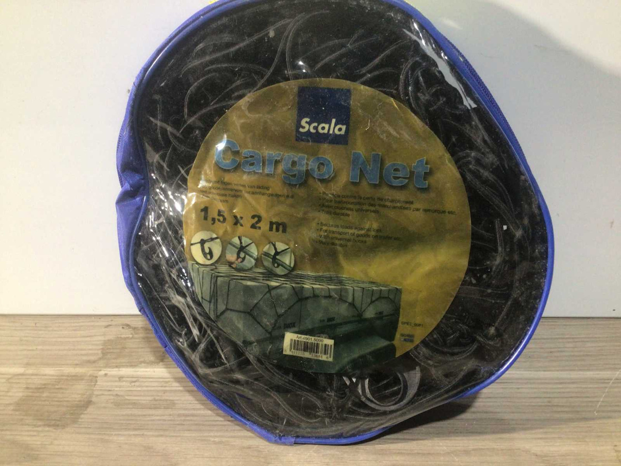 SCALA - CARGO NET - TRAILER NET 1.5X2 MTR - Remolque: foto 2 SCALA - CARGO NET - TRAILER NET 1.5X2 MTR - Remolque: foto 2