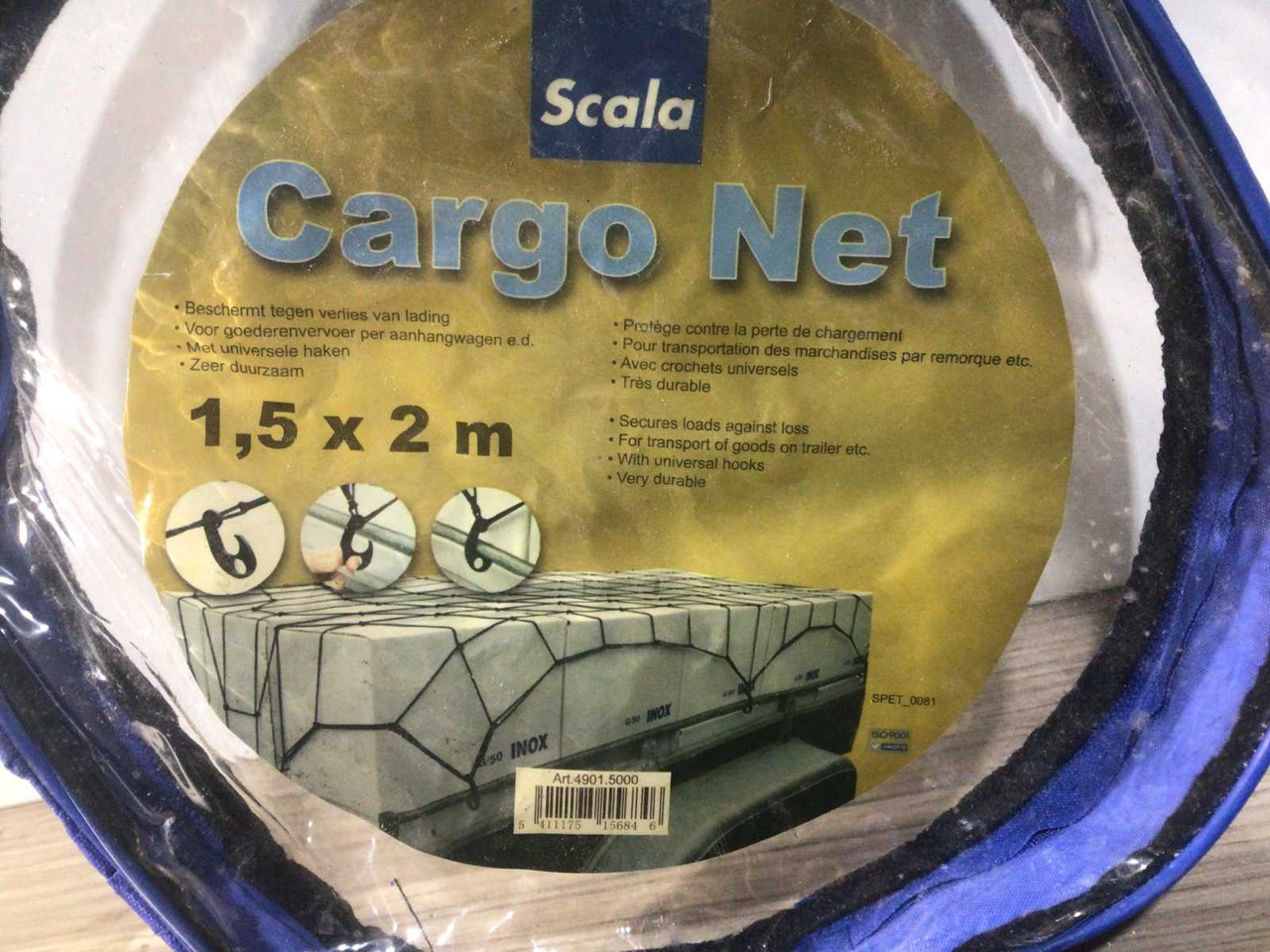 SCALA - CARGO NET - TRAILER NET 1.5X2 MTR - Remolque: foto 1 SCALA - CARGO NET - TRAILER NET 1.5X2 MTR - Remolque: foto 1