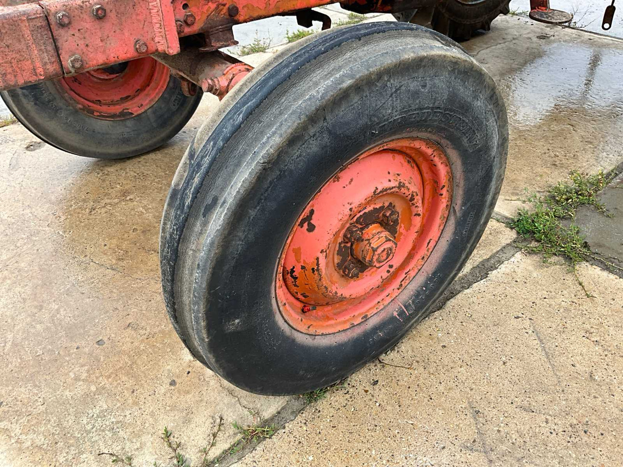 Renault n71 - Tractor: foto 5 Renault n71 - Tractor: foto 5