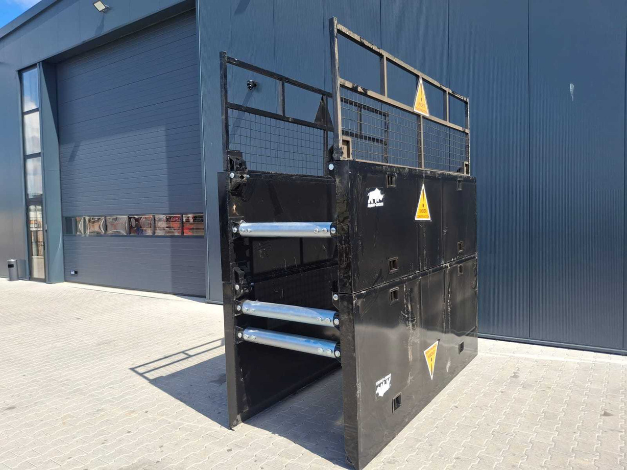 Rhino-Cross Trench Shield 300x220x50cm - Equipo de construcción: foto 1 Rhino-Cross Trench Shield 300x220x50cm - Equipo de construcción: foto 1