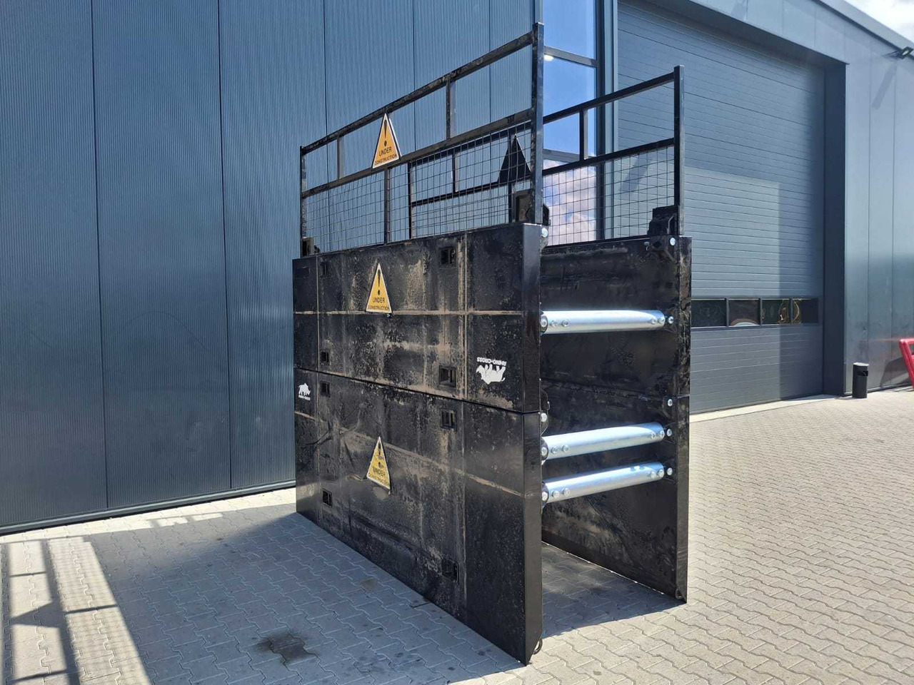 Rhino-Cross Trench Shield 300x220x50cm - Equipo de construcción: foto 3 Rhino-Cross Trench Shield 300x220x50cm - Equipo de construcción: foto 3