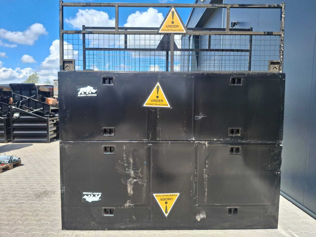 Rhino-Cross Trench Shield 300x220x50cm - Equipo de construcción: foto 5 Rhino-Cross Trench Shield 300x220x50cm - Equipo de construcción: foto 5